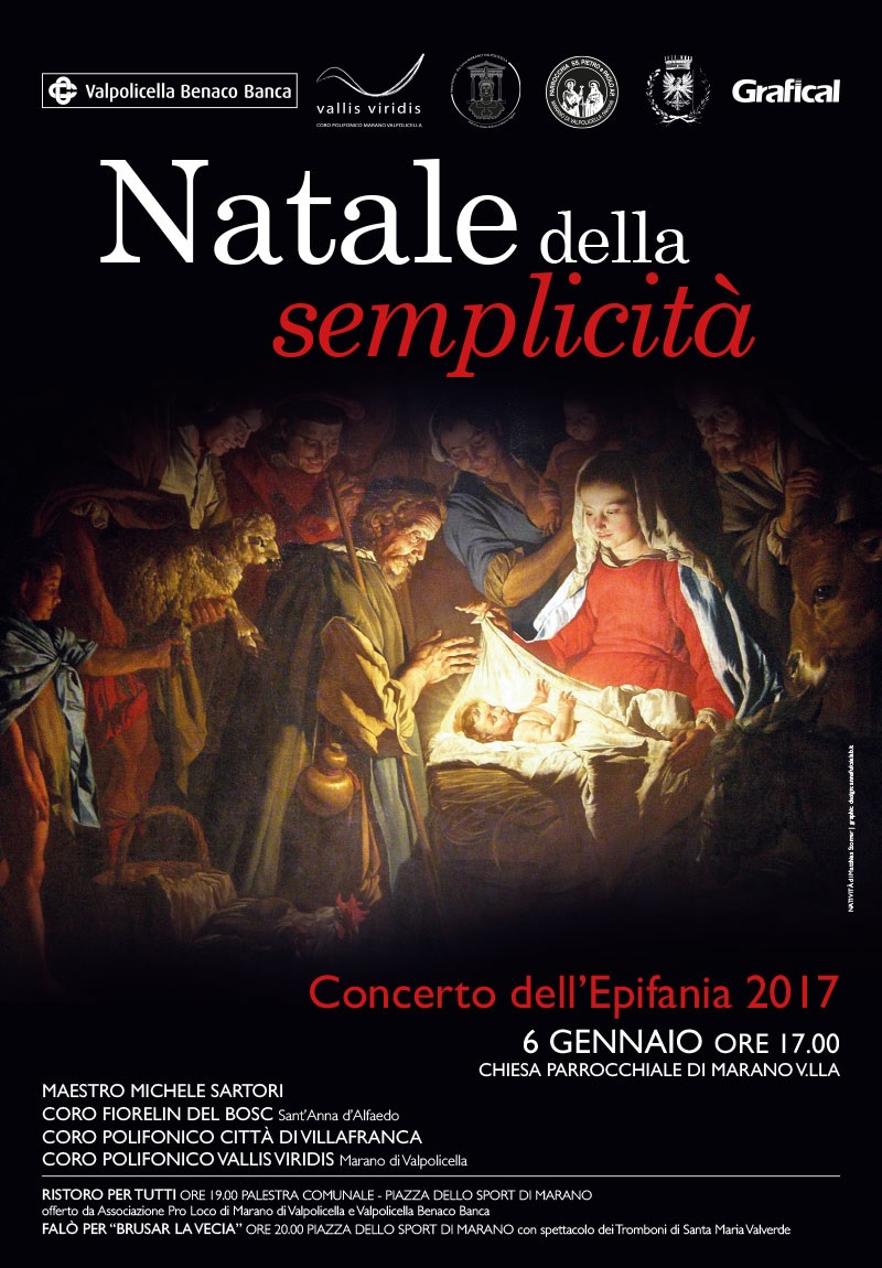 Concerto Epifania 2017