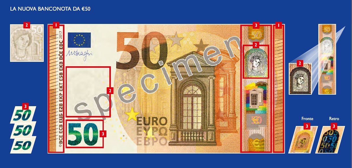 Banconota 50
