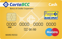 Carta di debitoBCC