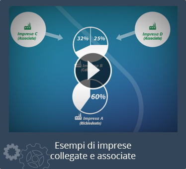 Esempi di imprese collegate e associate
