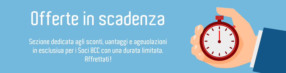 Offerte in scadenza