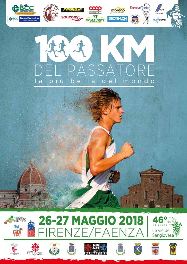 100 km Firenze Faenza sponsor LA BCC