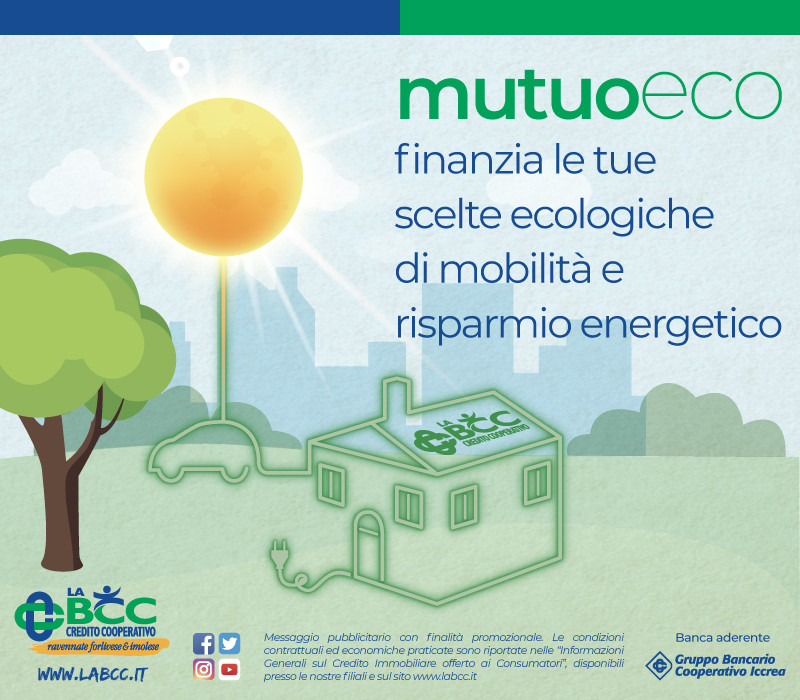 LA BCC finanzia le tue scelte ecologiche