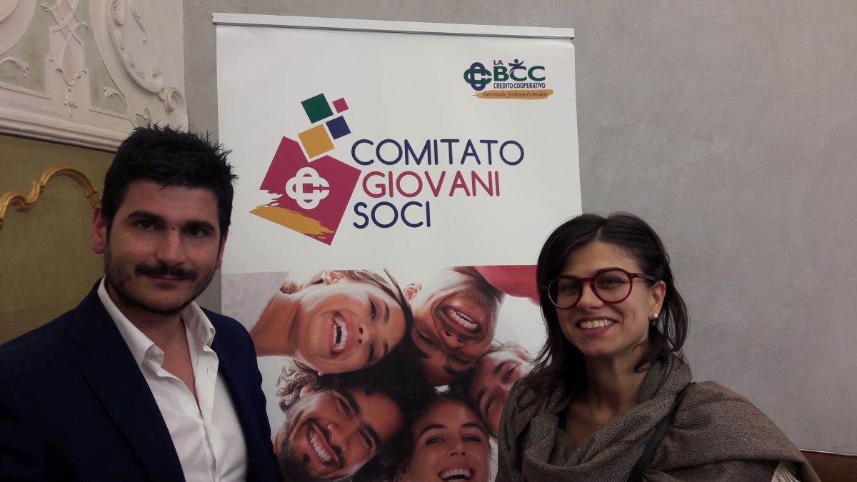 Gessica e Vincenzo, Comitato Giovani Soci de LA BCC