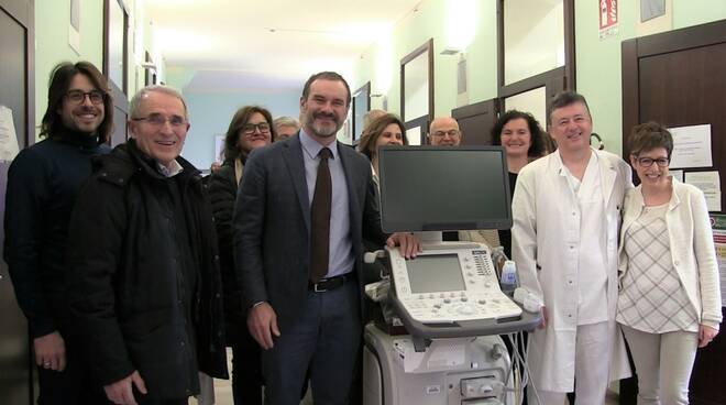 06 02 2020 inaugurazione ecotomografo per Ospedale di Lugo (foto da ravennanotizie)
