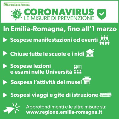 Coronavirus, le disposizioni regionali