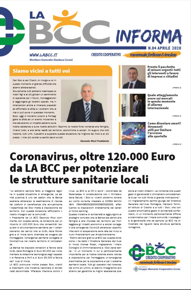 LA BCC Informa Aprile 2020