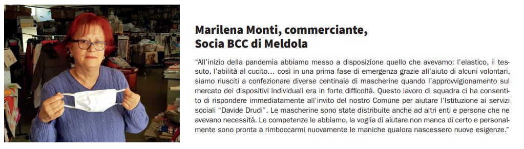Il contributo della Socia BCC Marilena Monti a Meldola