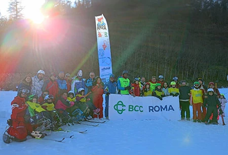 Immagine decorativa dei corsi di sci handicap a Roccaraso (AQ)