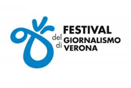 Immagine del logo del Festival del giornalismo a Verona