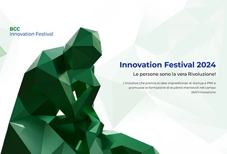 Immagine descrittiva della terza edizione di Innovation Festival BCC