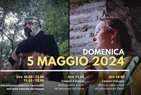 Immagine descrittiva dell'evento al Parco archeologico Lucrezia Romana di Roma