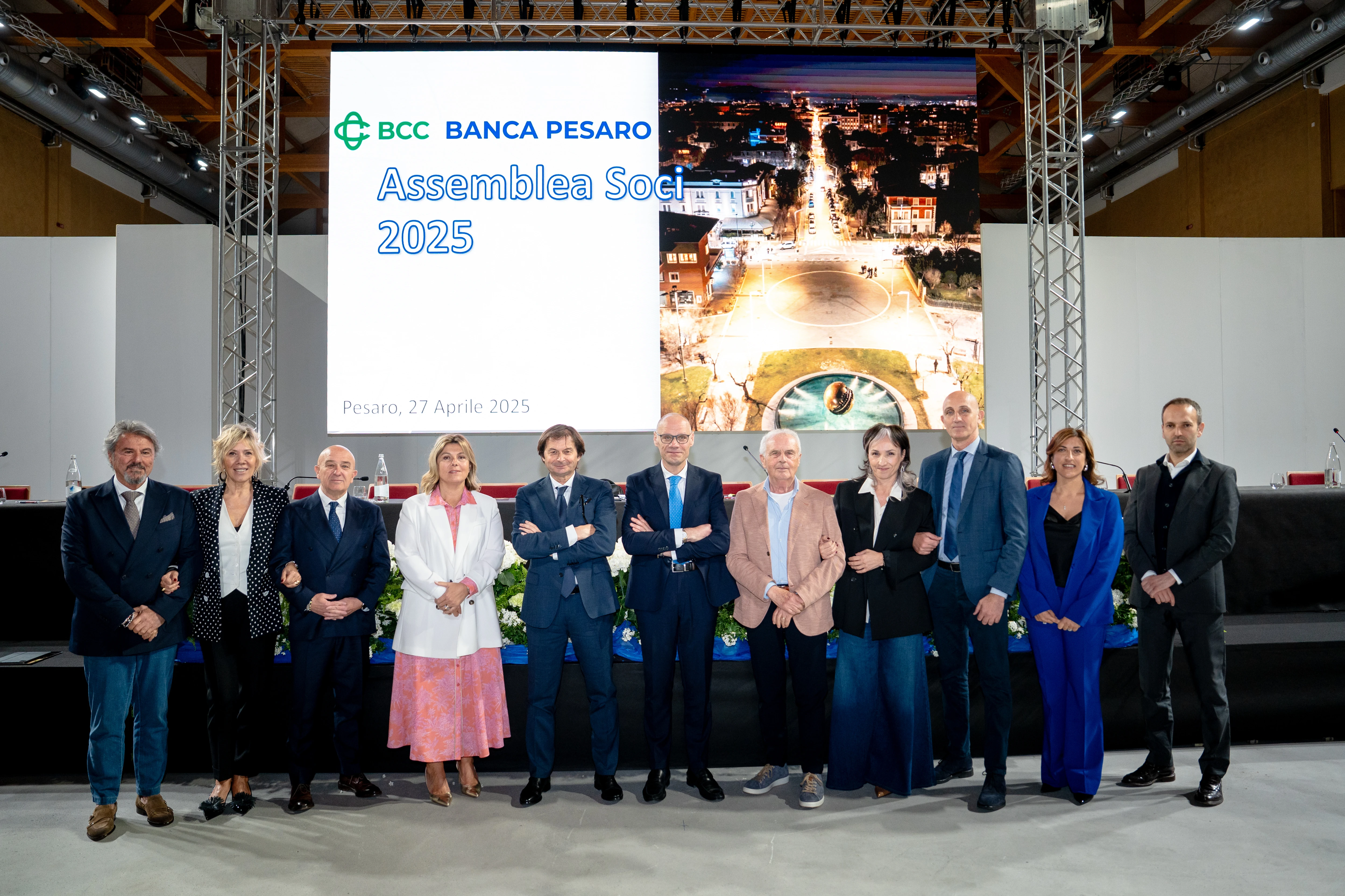 Consiglio di Amministrazione Banca di Pesaro