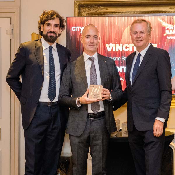 Giacomo Balatri del Banco Fiorentino è il Private Banker 2022 ai Citywire Award.