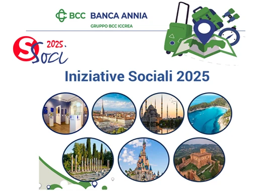 INIZIATIVE SOCI 2025