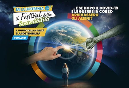 Immagine descrittiva del Festival della sostenibilità a Roma