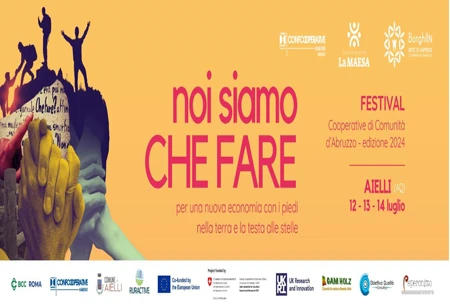 Immagine descrittiva del Festival delle Cooperative ad Aielli