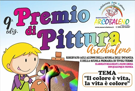 Immaginde descrittiva del Premio di pittura 2025 a Tivoli (Roma)
