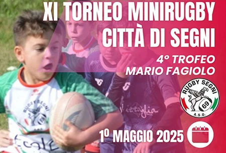 Immagine descrittiva dell'XI Torneo di Minirugby a Segni