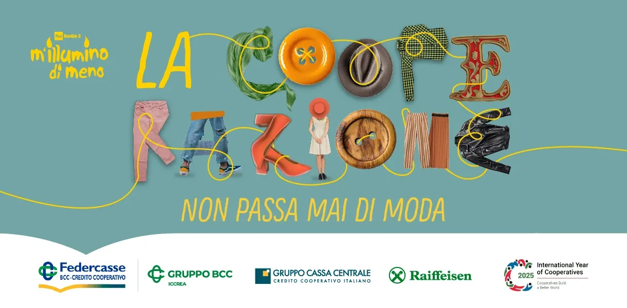 Immagine mi illumino di meno 2025