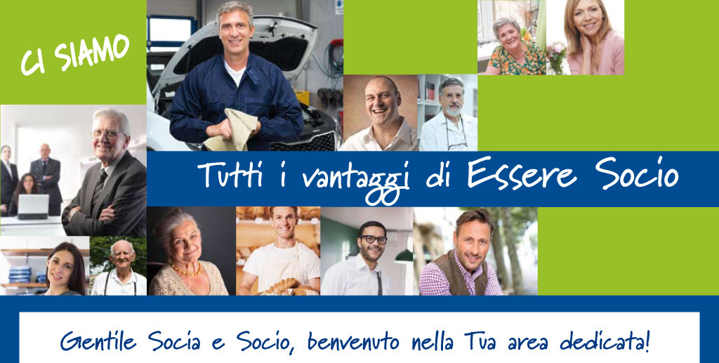 banner testata area dedicata soci