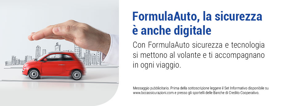 BCC Assicurazioni — Formula Auto