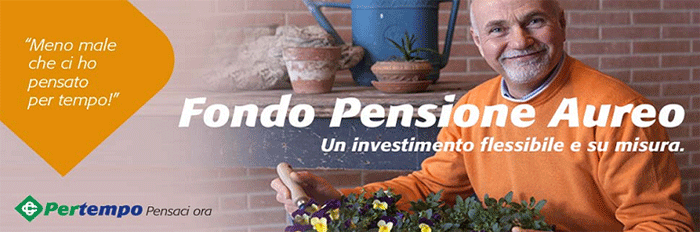 bannerone fondo pensione aureo