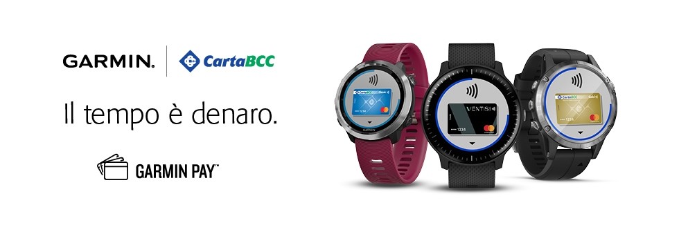 Mobile Payment Garmin Pay