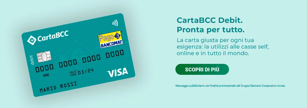 CartaBCC Debit Visa