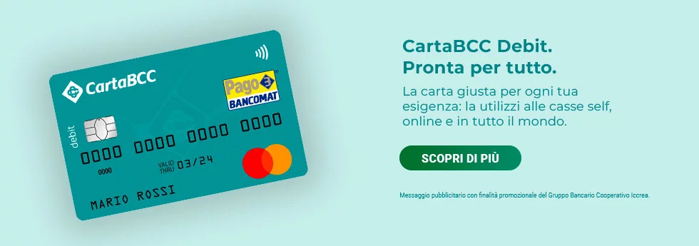CartaBCC Debit Mastercard