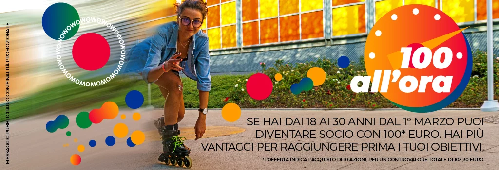 100 all'ora - giovani soci mobile
