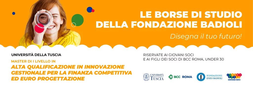 banner master Tuscia