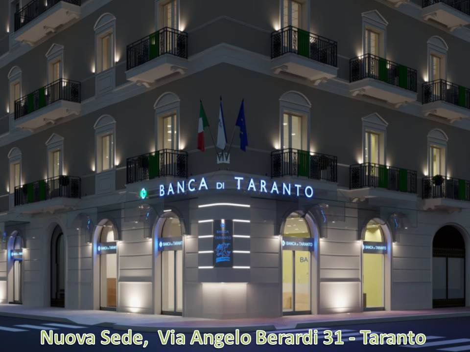Nuova Sede Banca di Taranto