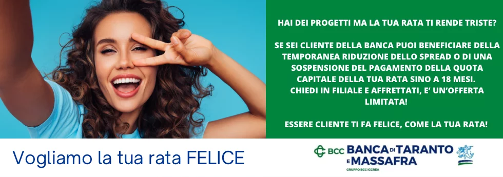 Rata felice banner
