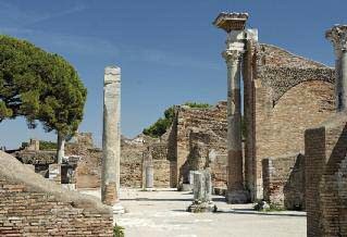 Ostia antica Roma