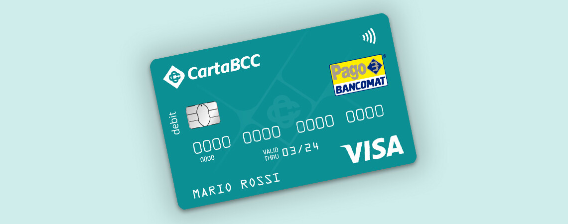 Carta BCC Debit Visa