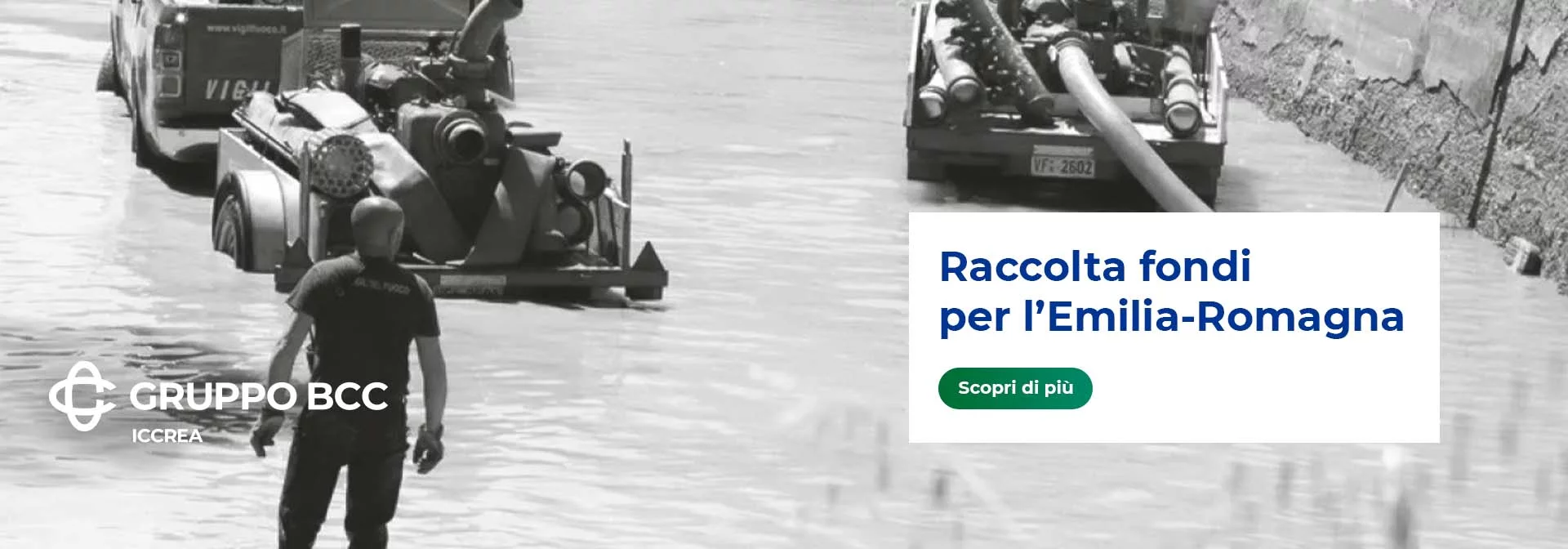 Raccolta Fondi per l'Emilia-Romagna