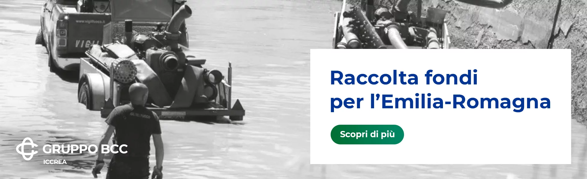 Raccolta Fondi per l'Emilia-Romagna