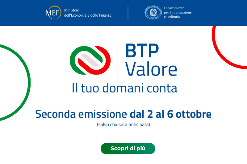 BTP Valore Italia