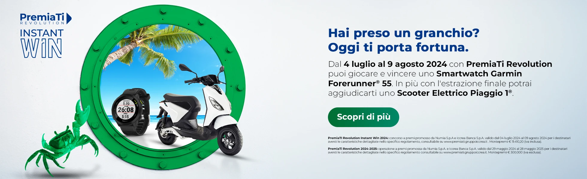 Premiati Instant Win