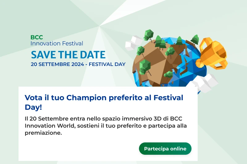 Vota il tuo Champion preferito al Festival Day!