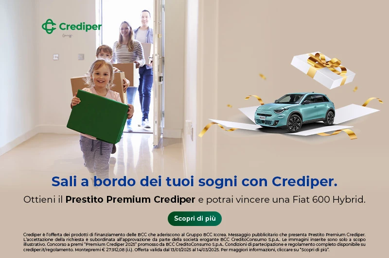 Prestito Premium CrediPer