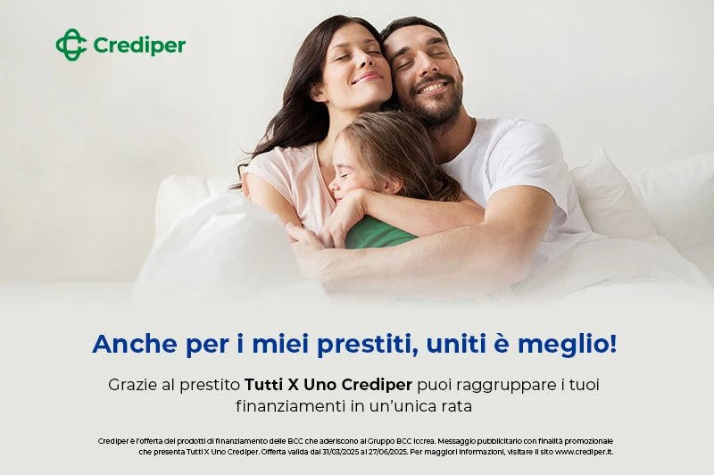 Crediper Tutti x Uno
