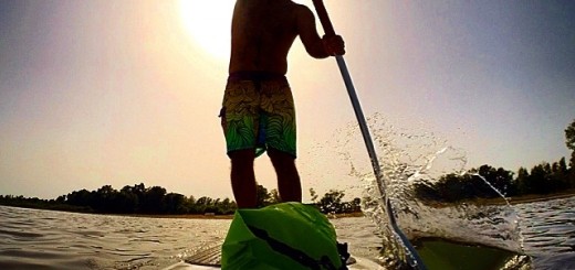 on the sup