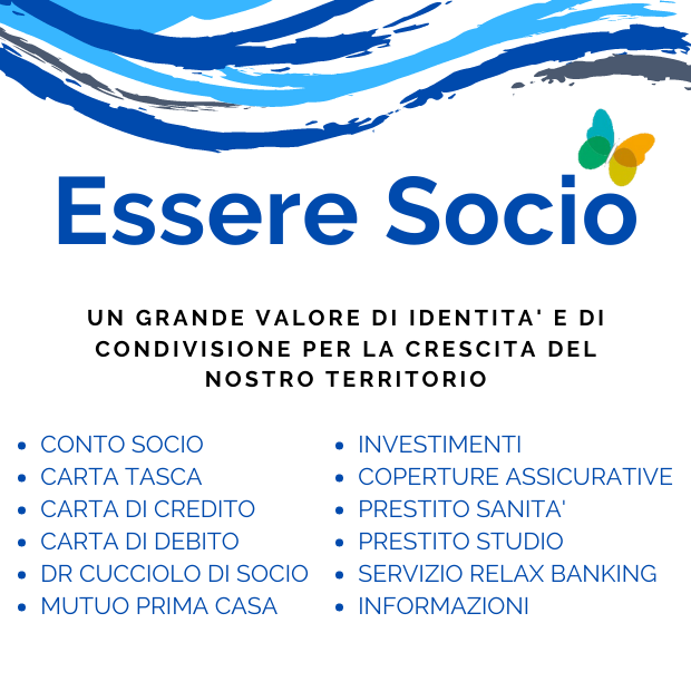 ESSERE SOCIO new