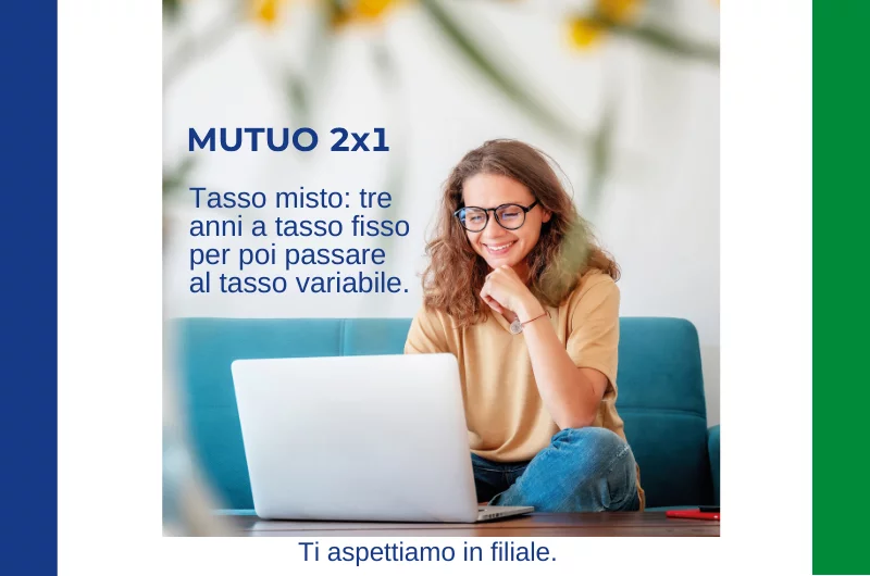 MUTUO 2X1