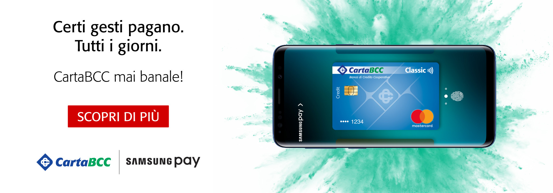 Samsung Pay CartaBCC