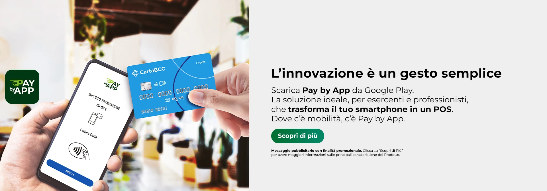 Pay By App
