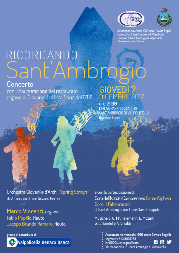Concerto SantAmbrogio 2017