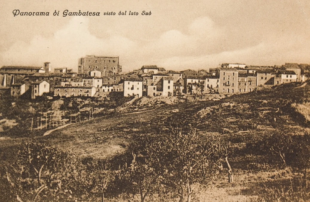 veduta gambatesa e storia